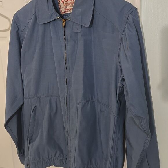 McGregor Men's Blue Jacket 1960s vintage - Picture 7 of 8